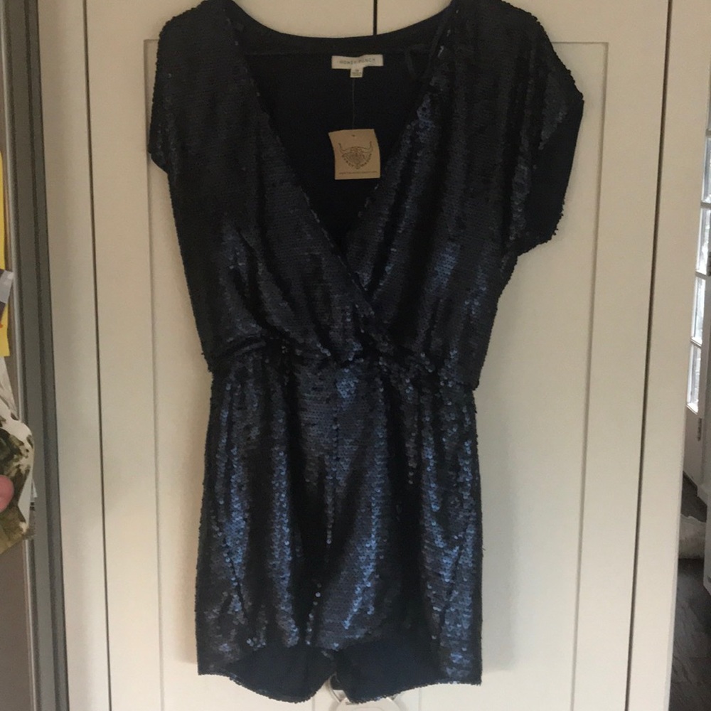 Sequin Romper!